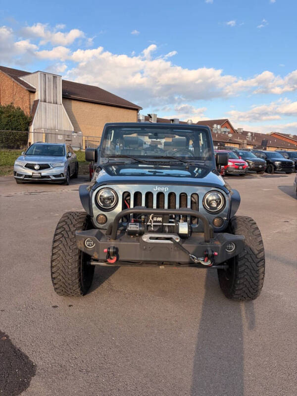 2007 Jeep Wrangler X