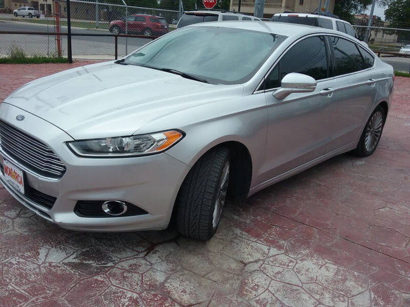 2014 Ford Fusion Titanium