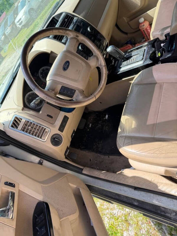 2009 Ford Escape Limited