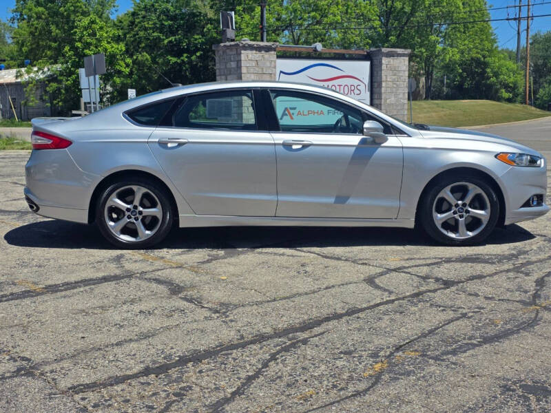 2013 Ford Fusion SE