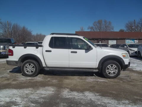 2007 Ford Explorer Sport Trac for sale at BRETT SPAULDING SALES in Onawa IA