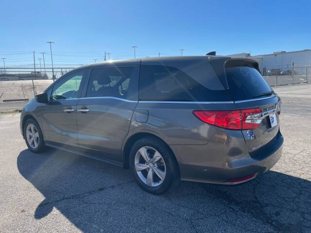 2018 Honda Odyssey EX-L