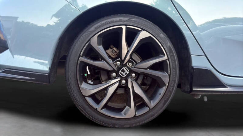 2018 Honda Civic Sport