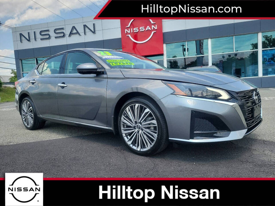 2023 Nissan Altima for sale at HILLTOP NISSAN in East Hanover, NJ