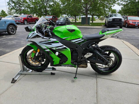 2015 Kawasaki ZX-10R ABS 30th Anniversary
