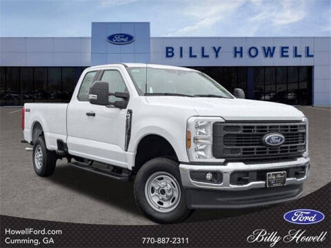 2024 Ford F-250 Super Duty for sale at BILLY HOWELL FORD LINCOLN in Cumming GA