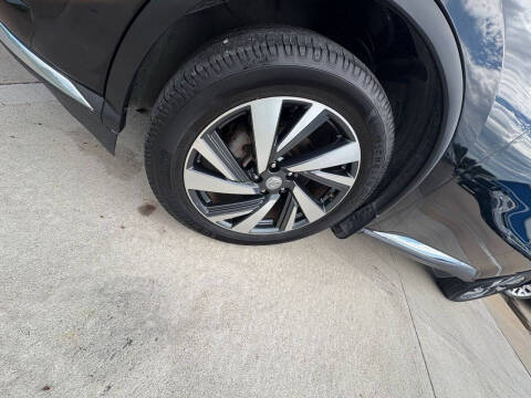 2015 Nissan Murano Platinum