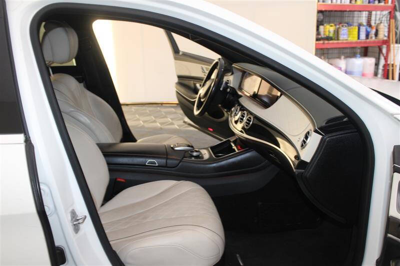 2015 Mercedes-Benz S-Class S 550 4MATIC