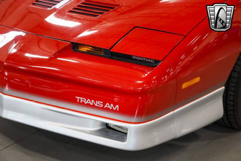 1985 Pontiac Firebird Trans Am