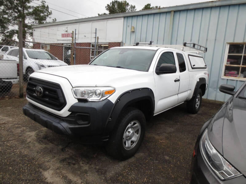 2020 Toyota Tacoma for sale at Touchstone Motor Sales INC in Hattiesburg MS