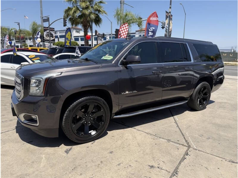 2016 GMC Yukon XL SLT