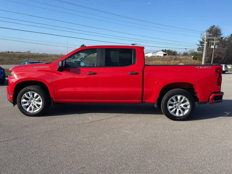 2021 Chevrolet Silverado 1500