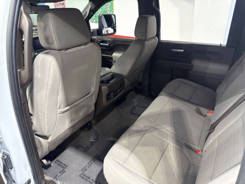 2021 Chevrolet Silverado 2500HD