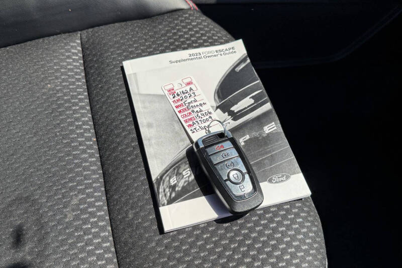 2023 Ford Escape ST-Line