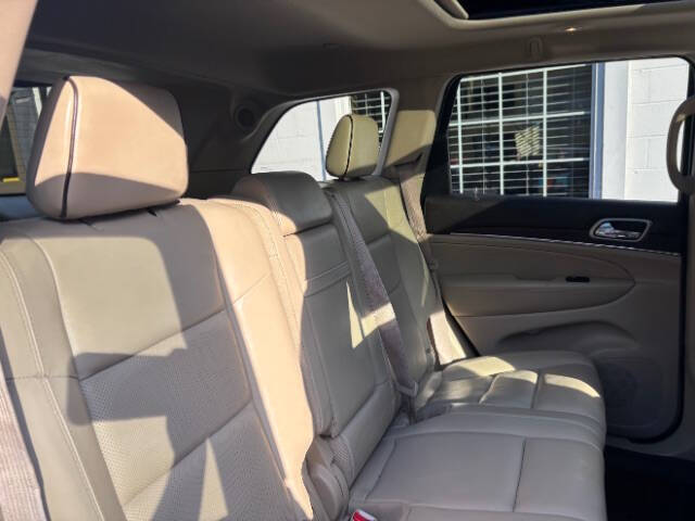 2018 Jeep Grand Cherokee Overland