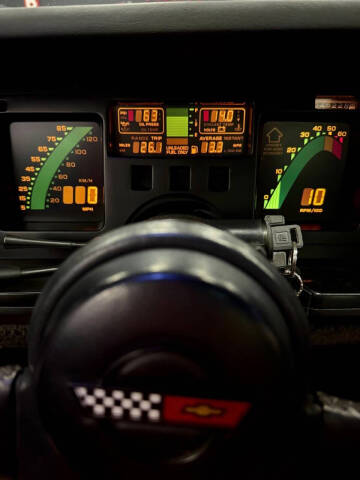 1986 Chevrolet Corvette