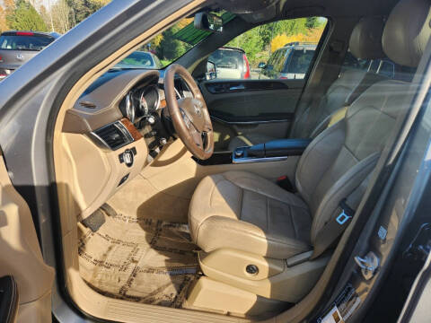 2014 Mercedes-Benz GL-Class GL 450 4MATIC