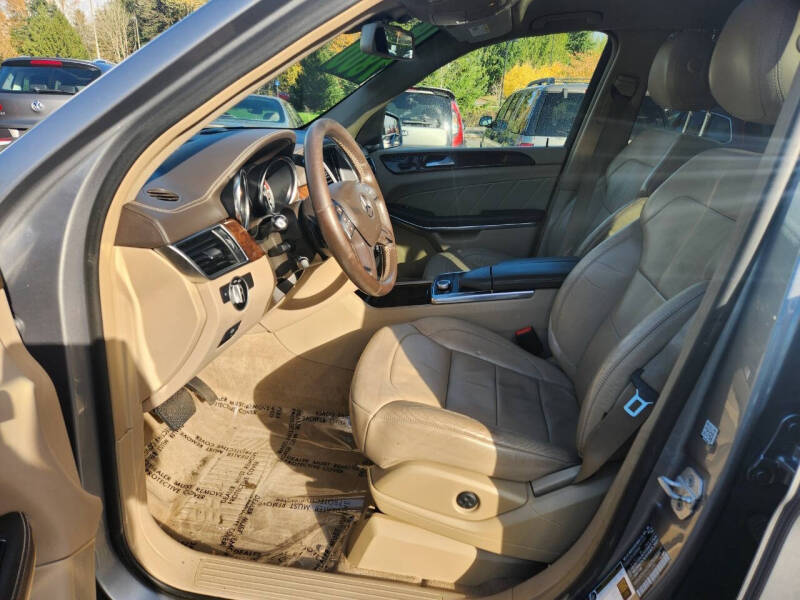 2014 Mercedes-Benz GL-Class GL 450 4MATIC