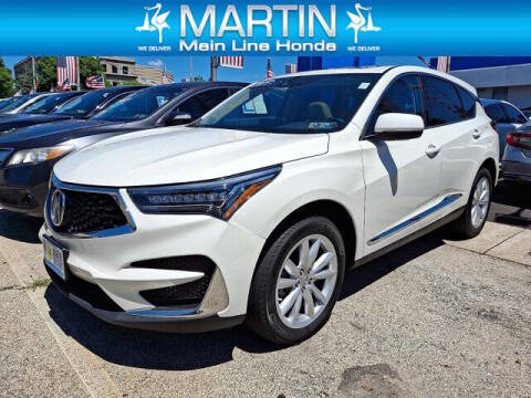 2019 Acura RDX SH-AWD
