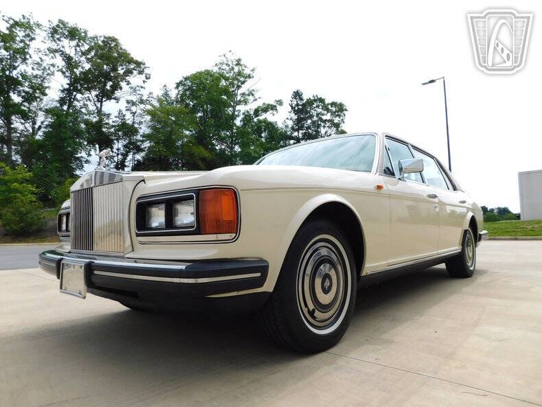 1986 Rolls-Royce Silver Spur