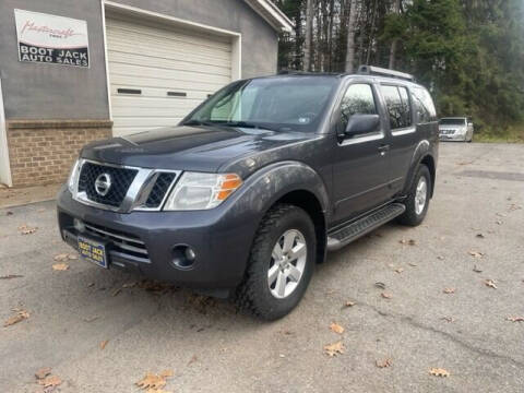 2012 Nissan Pathfinder for sale at Boot Jack Auto Sales in Ridgway PA