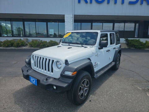 2020 Jeep Wrangler Unlimited