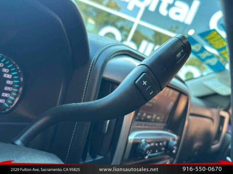 2017 GMC Sierra 1500