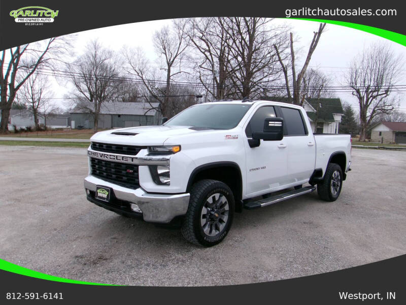 2022 Chevrolet Silverado 2500HD