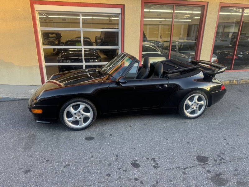 1998 Porsche 911 Carrera