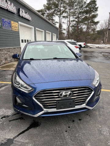 2019 Hyundai Sonata SE