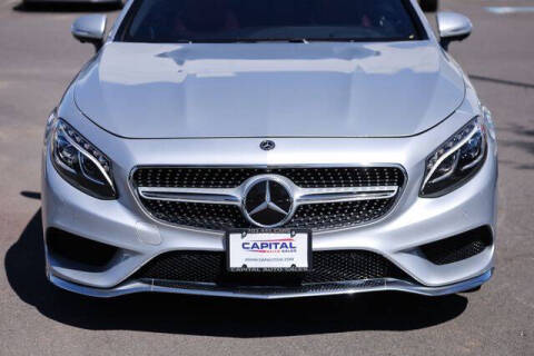 2017 Mercedes-Benz S-Class S 550 4MATIC