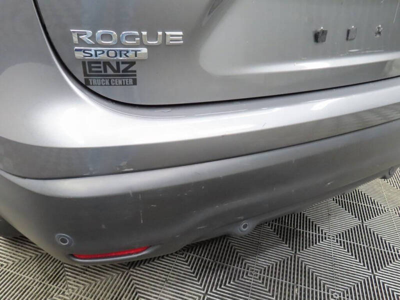 2019 Nissan Rogue Sport SV