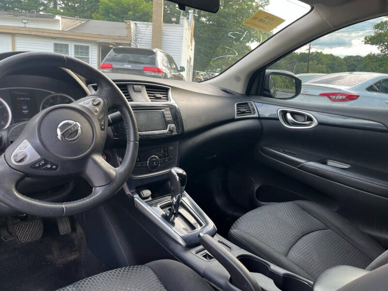 2018 Nissan Sentra SR