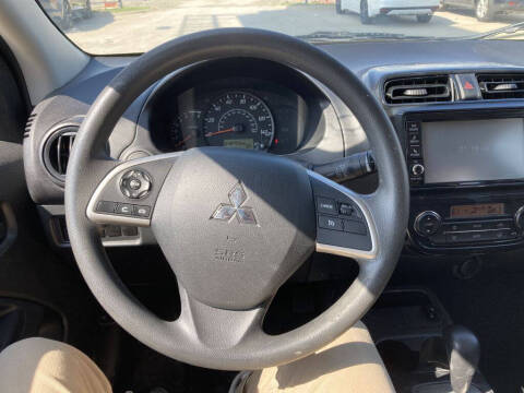 2020 Mitsubishi Mirage G4 ES
