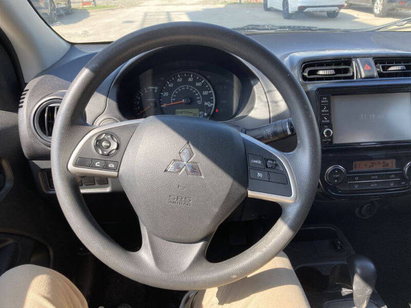 2020 Mitsubishi Mirage G4 ES