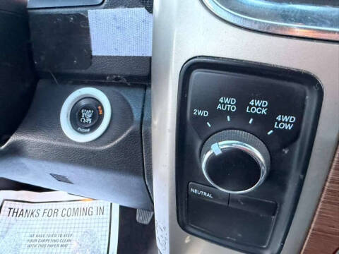 2013 RAM 1500 Laramie