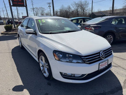 2015 Volkswagen Passat for sale at Valley Auto Finance in Girard OH