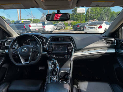 2017 Nissan Maxima 3.5 SL