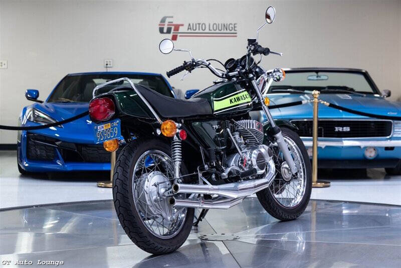 1974 Kawasaki H2 5