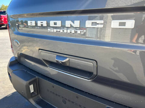 2025 Ford Bronco Sport Outer Banks