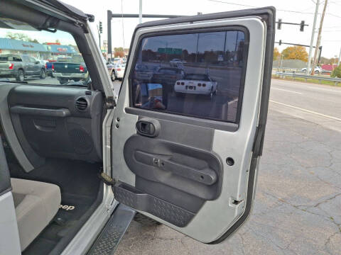 2008 Jeep Wrangler X