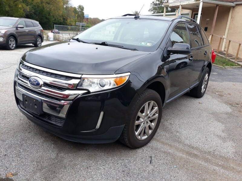 2014 Ford Edge for sale at GALANTE AUTO SALES LLC in Aston PA