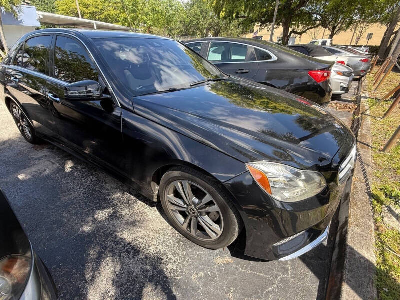 2016 Mercedes-Benz E-Class E 350