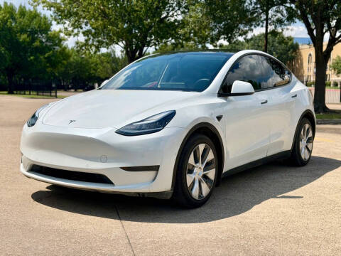2020 Tesla Model Y Long Range