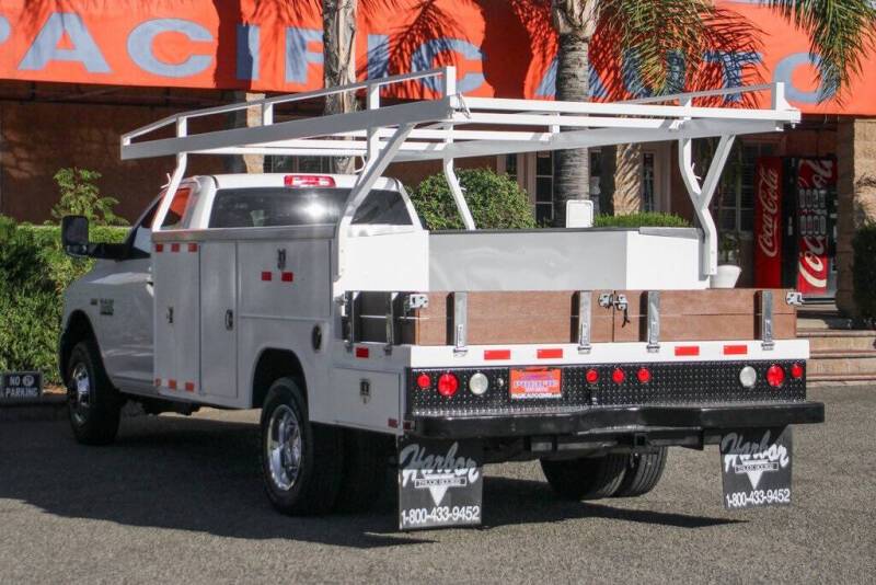 2018 RAM 3500 Tradesman