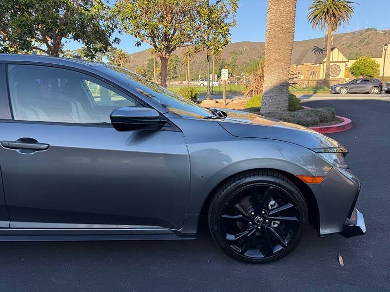 2018 Honda Civic Sport