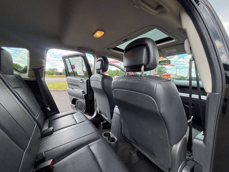 2014 Jeep Compass High Altitude Edition