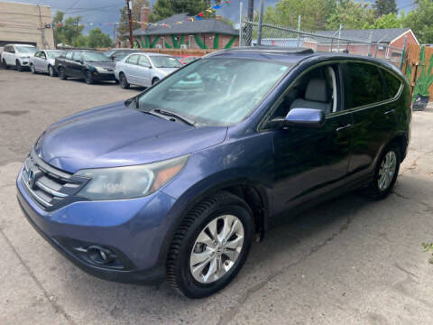 2012 Honda CR-V EX