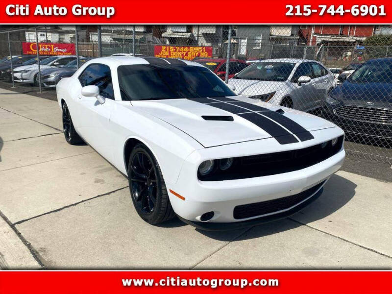 2016 Dodge Challenger for sale at Better Buy Here Pay Here in Philadelphia PA