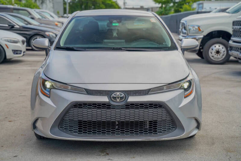 2021 Toyota Corolla LE